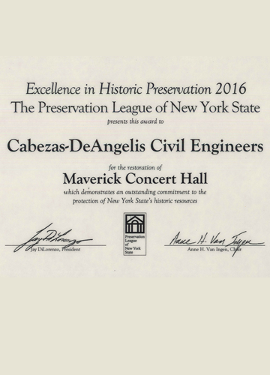 Excellence in Historic Preservation 2016
